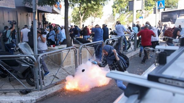 Israeli forces killed three Palestinians during raids.