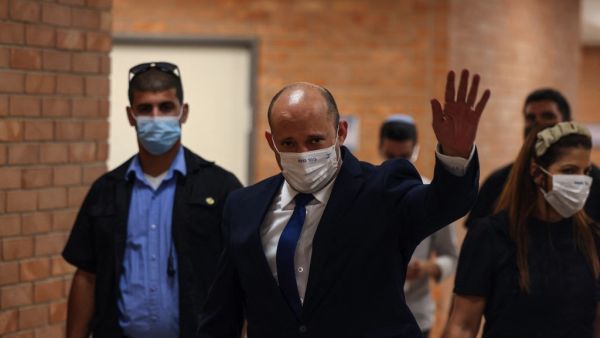 Bennett begins address to Knesset ahead of new government confirmation