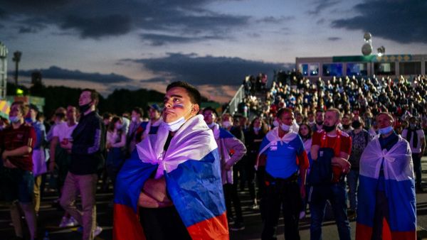 Moscow's mayor ordered a 'long weekend,' away from work