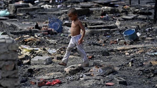 UN data collected on Rohingya Muslim refugees in Bangladesh was shared with Myanmar