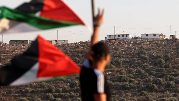 Two Palestinians injured in an Israeli raid in West Bank.