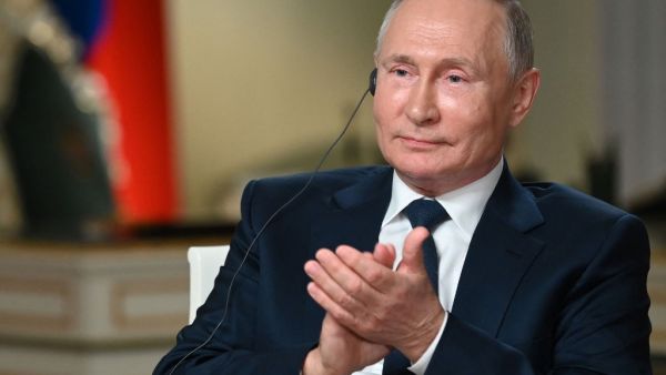 Putin denied that Russia engaged in cyber attacks
