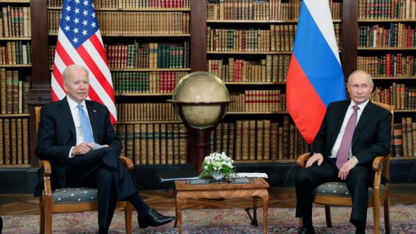 President Joe Biden and Russian President Vladimir Putin kick off Summit
