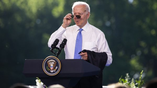 Joe Biden lashes out at a Journalist