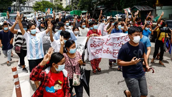 Myanmar might be heading into a civil war