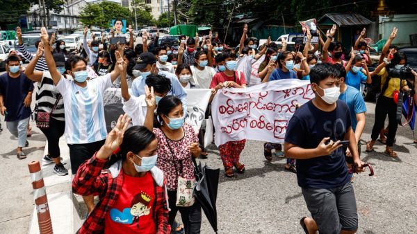 Myanmar might be heading into a civil war