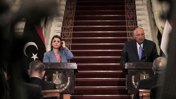 Sisi has affirmed  support for Libya and insisted on the withdrawal of all foreign forces.
