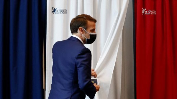 France starts the first round of two-round regional elections on Sunday