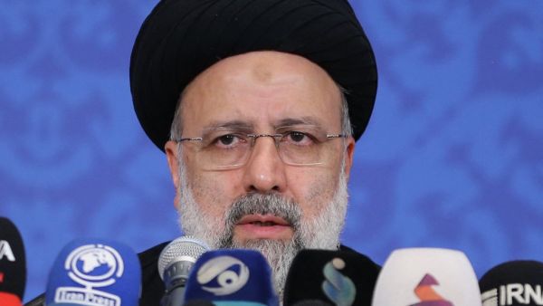 Ebrahim Raeisi holds his first press conference