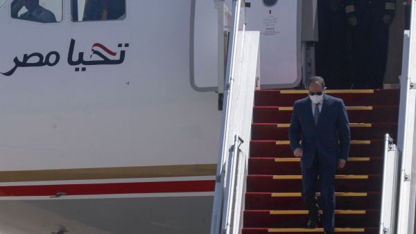 Sisi wants to find lasting solution between Palestine and Israel