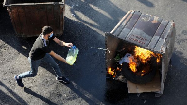 protests erupted against the fuel shortage