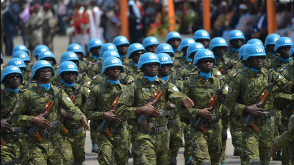Injured UN peacekeepers were moved to Germany.