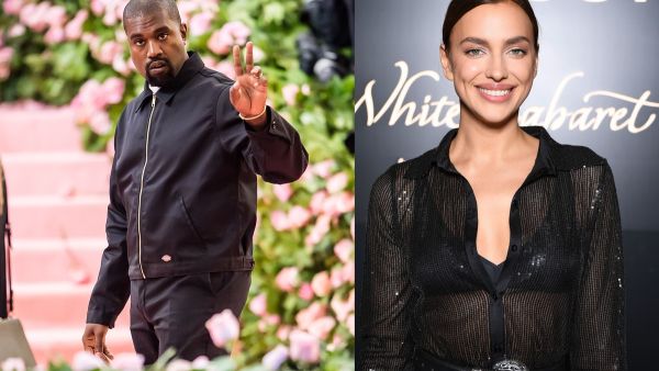 كانييه ويست وإيرينا شايك