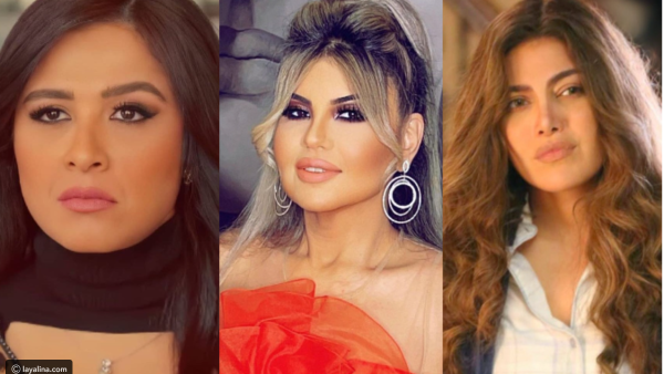 ياسمين عبد العزيز، ريهام حجاج، بوسي شلبي
