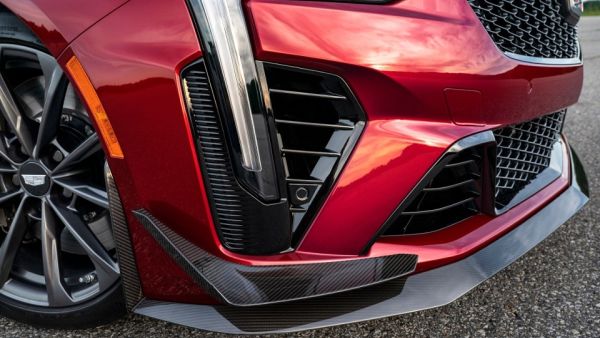 2022 Cadillac CT4-V Blackwing Delivers Highest Downforce in V-Series History