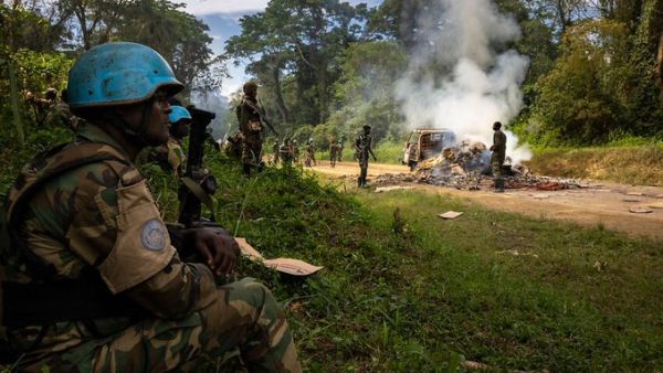 attacks in the Democratic Republic of Congo