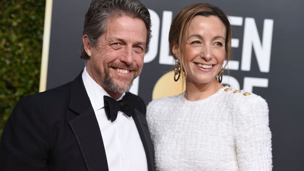 هيو غرانت وزوجته