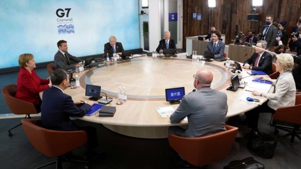 قادة "G7" يتوصلون إلى إجماع حول قضية الصين
