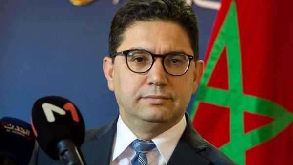 Moroccan Foreign Minister Nasser Burita 