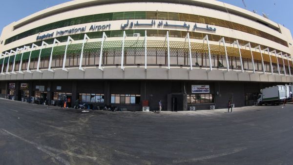 Baghdad International Airport came under drone attack