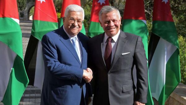 Palestinian Authority's Abbas will be traveling to Amman today.