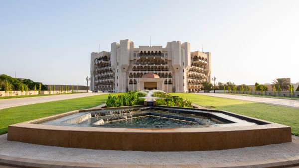 Al Bustan Palace. Al Bustan Palace, A Ritz-carlton Hotel Begins Vaccination Drive For Ladies And Gentlemen