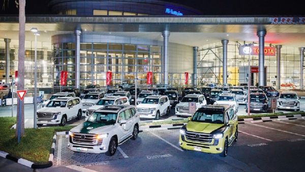 Al-Futtaim Toyota Celebrates with first 50 UAE customers of the All-New Land Cruiser Al-Futtaim Toyota Premieres All-new Land Cruiser In The UAE