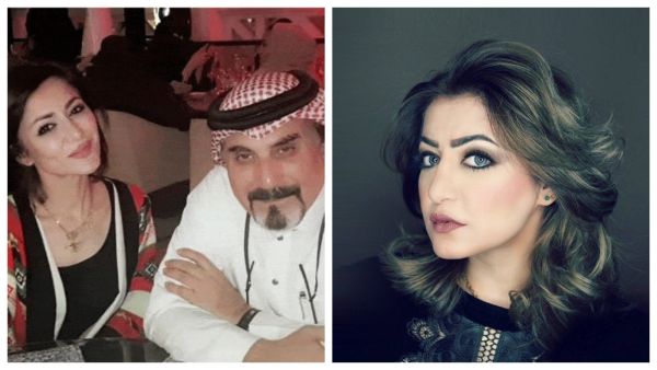 لورين عيسى وعبد الخالق الغانم