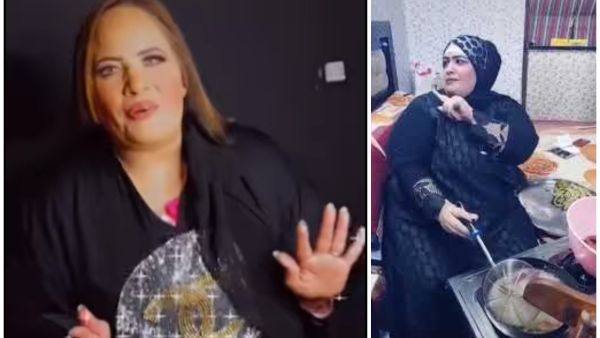 أم نور تخلع الحجاب