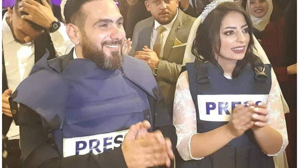 مجدولين حسونة ومحمد خيري