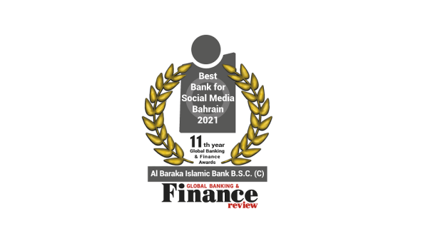 Best Bank for Social Media Bahrain 2021 Al Baraka Islamic Bank Wins ‘Best Bank For Social Media Bahrain 2021’ Award For The Second Consecutive Year