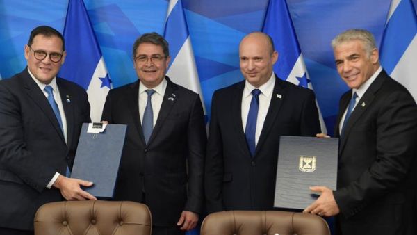 Honduras embassy officially opens in Jerusalem