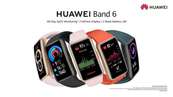 4 أسباب تجعلنا نحب سوار الموضة الجديد HUAWEI Band 6