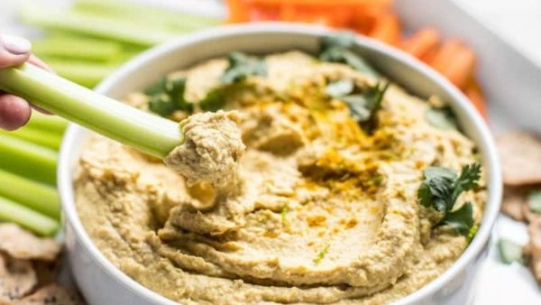 حمص بالكاري وجوز الهند