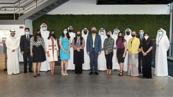 During the event Burgan Bank Concludes The Design Thinking And Innovation Workshop In Collaboration With The Center Of Continuing Education CCE The American University Of Kuwait “Auk”