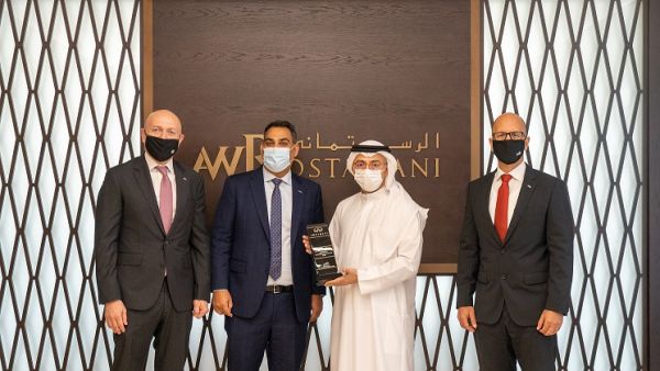 Infiniti Of Arabian Automobiles Granted Overall Achievement Award From Infiniti International Markets 