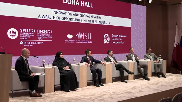 ويش يؤكد أهمية دور الحكومات في زيادة الاستثمار بمجالات الابتكار  في الرعاية الصحية لإنقاذ الأرواح وتطوير الاقتصاد