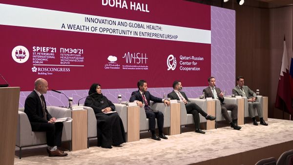 ويش يؤكد أهمية دور الحكومات في زيادة الاستثمار بمجالات الابتكار  في الرعاية الصحية لإنقاذ الأرواح وتطوير الاقتصاد