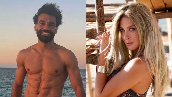 Mo Salah topless six pack sea Second Wife Reem Moustafa