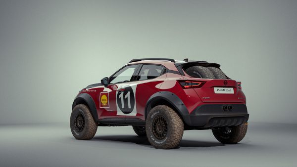Nissan Juke Rally Tribute Concept: Celebrating The 50th Anniversary Of The Iconic 240z’s East African Rally Victory