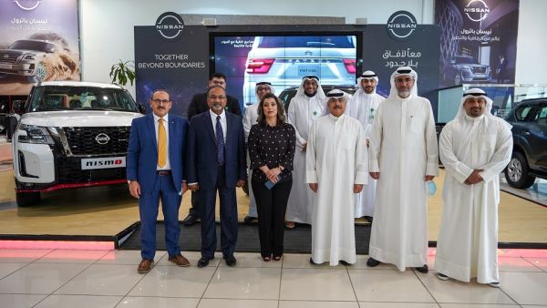 During the event Al Babtain and Kuwait Finance House Strengthen Partnership