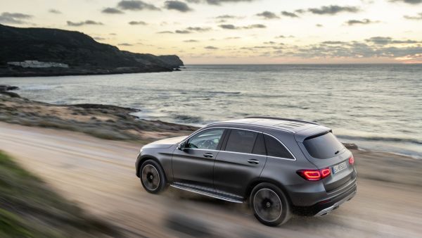 Mercedes-Benz GLC SUV_PRL. Enjoy Luxury SUV Living with the Mercedes-Benz GLC 200 Coupé and Mercedes-Benz GLC 300 4MATIC Starting from Just OMR 26,995