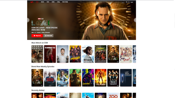 OSN Delivers World Class Streaming Platform In Record Time