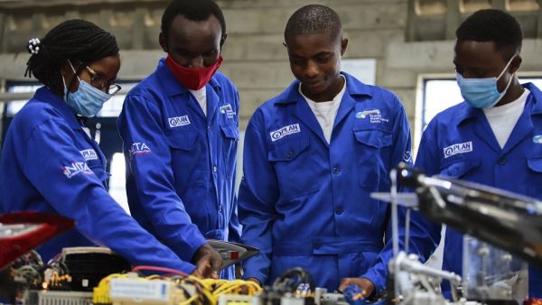 Hyundai Motor Opens Global Hyundai Dream Center In Kenya For Automotive Training And Education
