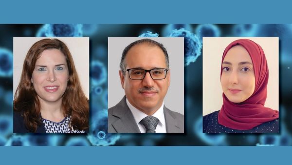 الباحثة منال حرفوش، الدكتور ليث أبو رداد والباحثة سوسن المقداد باحثو وايل كورنيل للطب قطر يرصدون انخفاض معدلات انتشار فيروس الهربس في آسيا