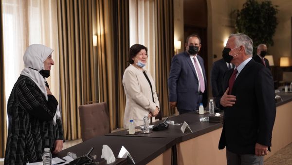 The King emphasized the importance of having everyone represented on the dialogue table to work together on reform for the best interest of the country. 