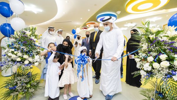 During the event ADIB Becomes First UAE Bank To Establish An On-site Nursery For The Children Of Employees To Promote Work-life Balance