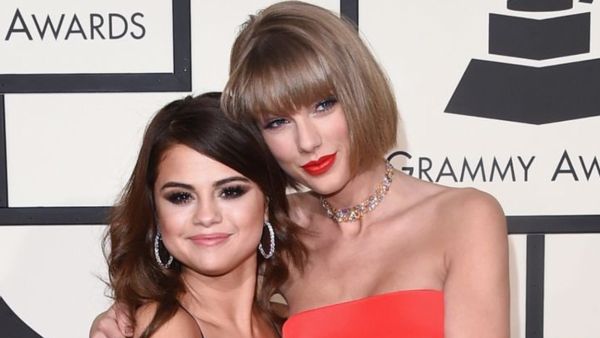 Selena Gomez has revealed she looked to Taylor Swift to navigate her sense of style 