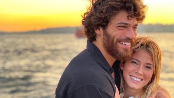 Can Yaman's Family Welcomes His Bride-to-Be Diletta Leotta in Turkey