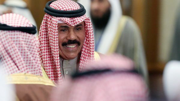 Kuwait’s Emir Sheikh Nawaf Ahmed Al-Jaber Al-Sabah 
